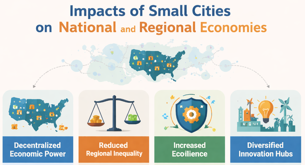 How Small Cities Are Poised to Drive the Next Economic Boom? - Article Image