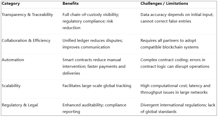 The Strategic Role of Blockchain in Modern Supply Chain Transformation - Article Image