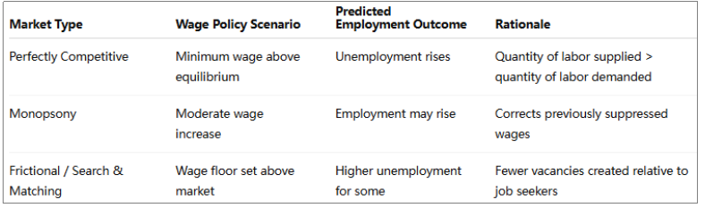 Wage Growth and Labor Market Dislocation in the Context of Minimum Wage Policy Changes - Article Image