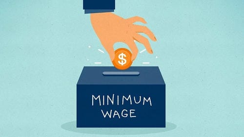 Wage Growth and Labor Market Dislocation in the Context of Minimum Wage Policy Changes - Article Image
